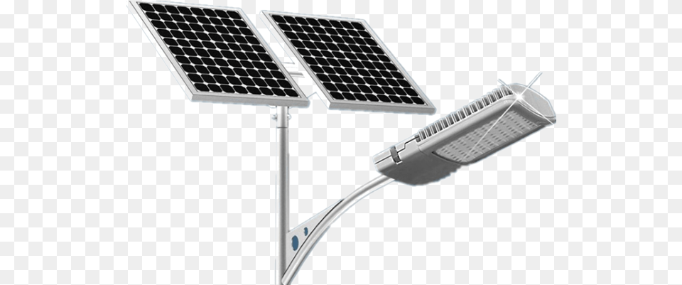 Solar Lighting Transparent Hd Photo Solar Street Light, Electrical Device, Microphone, Blade, Razor Free Png Download