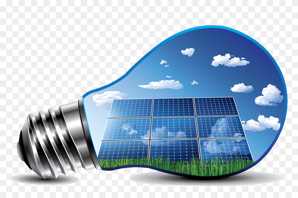 Solar Panel, Electrical Device, Light, Solar Panels, Lightbulb Free Transparent Png