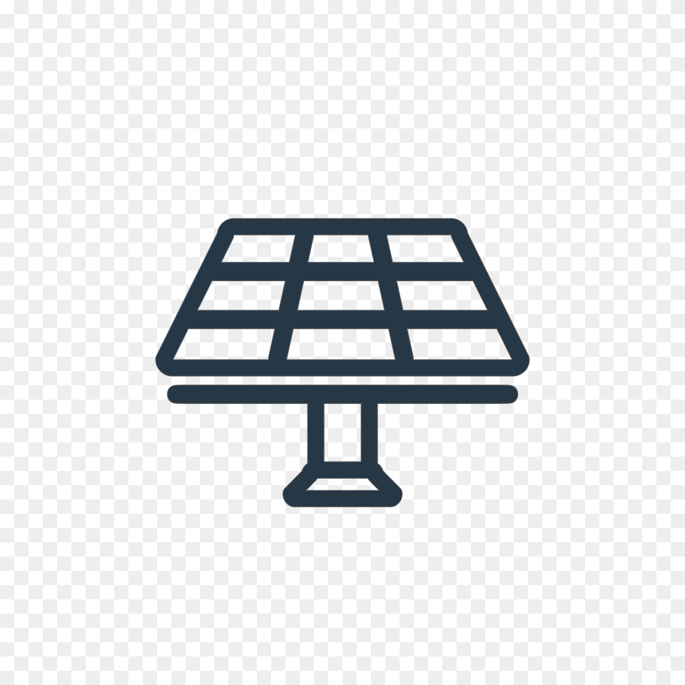 Solar Panel, Furniture, Table, Stand Free Png