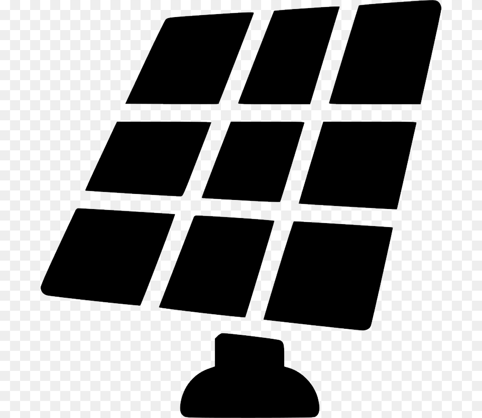 Solar Panel, Stencil, Electronics, Screen, Cross Free Transparent Png