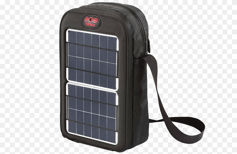 Solar Panel, Bag, Backpack Free Png Download