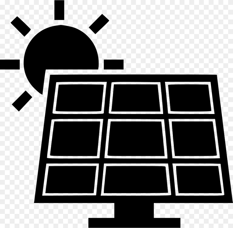 Solar Panel, Stencil, Electronics, Screen, Scoreboard Free Transparent Png