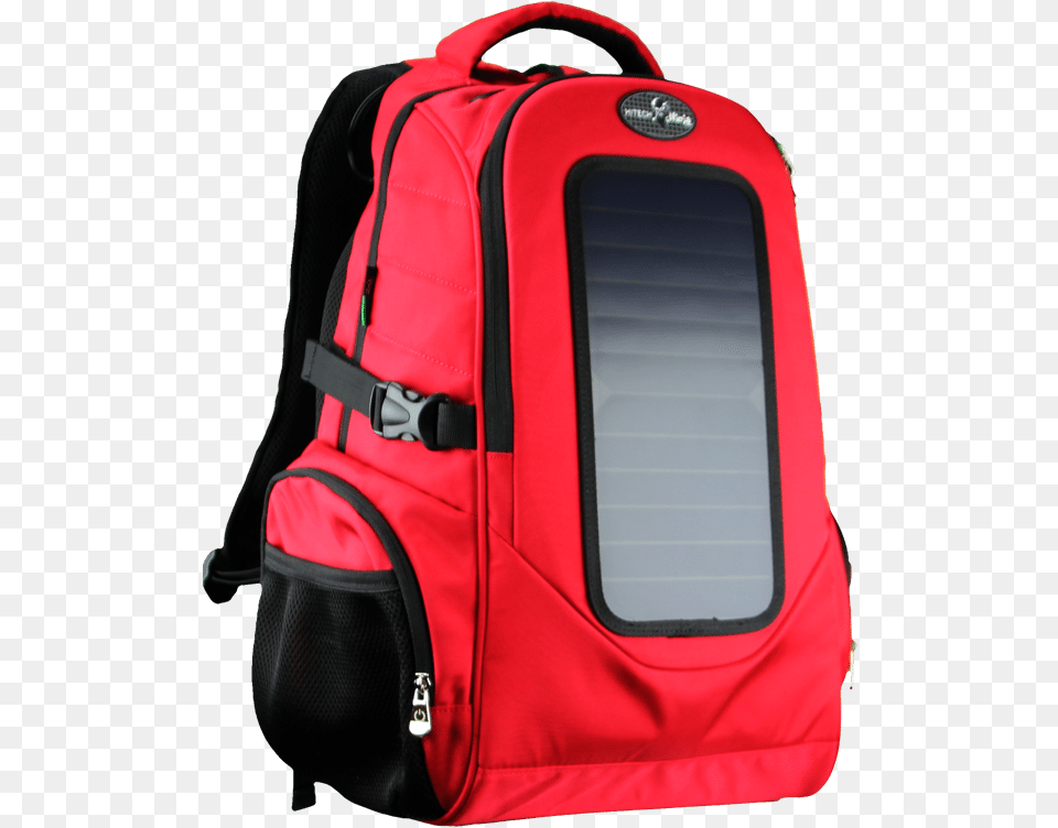 Solar Panel Backpack Transparent, Bag Png Image