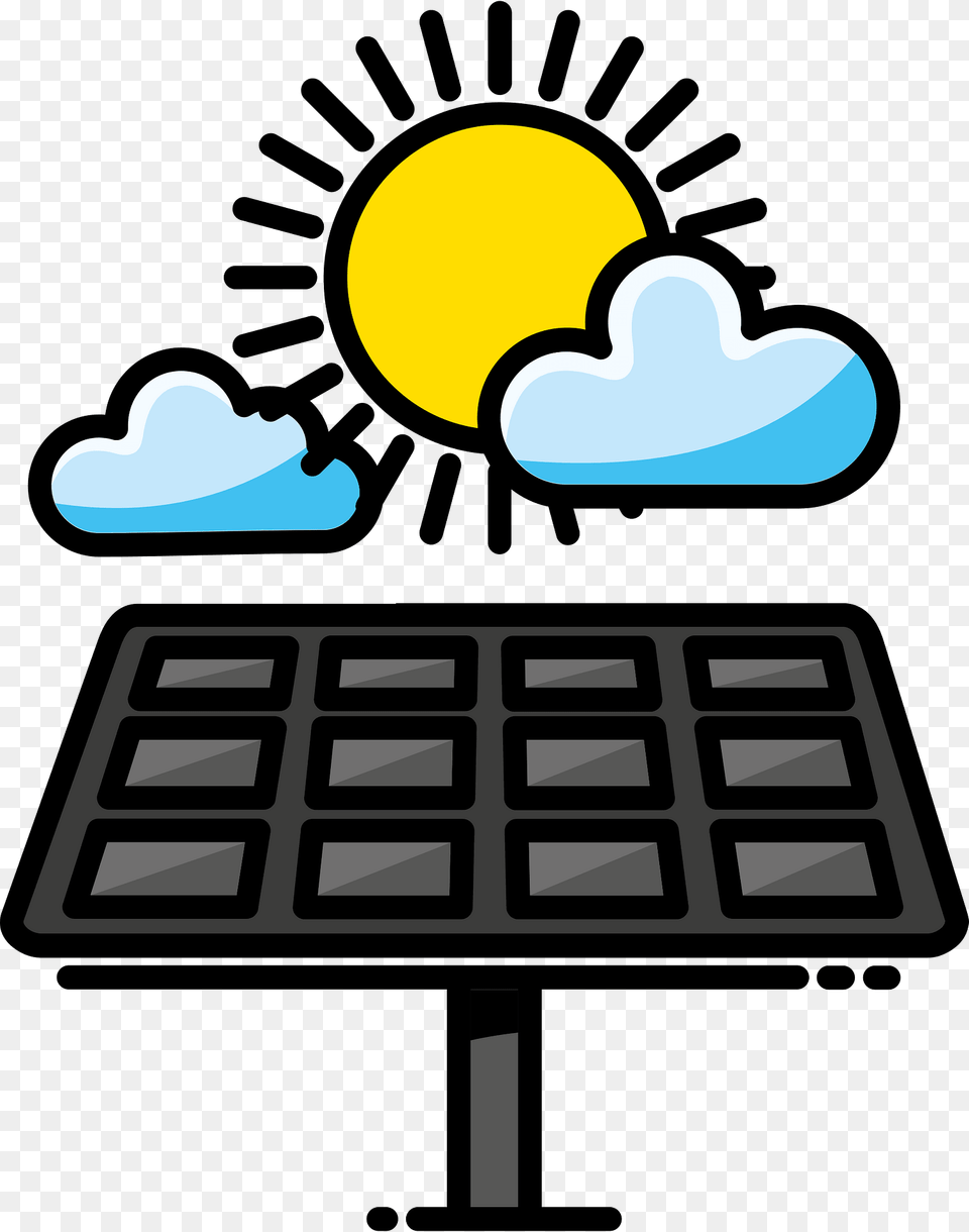 Solar Panel Clipart, Scoreboard Png