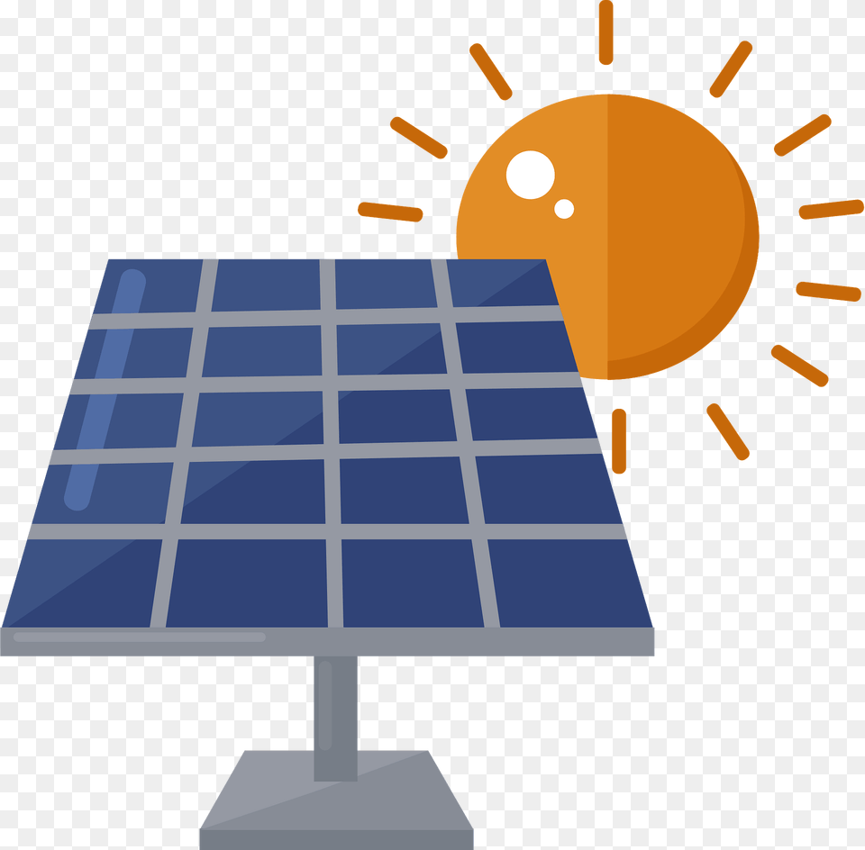 Solar Panel Clipart, Electrical Device, Solar Panels Png Image