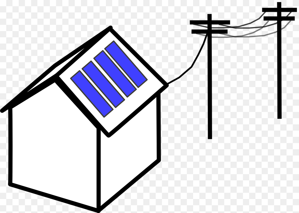 Solar Panel Clipart Black And White Collection Png