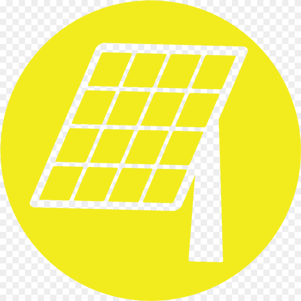 Solar Panel Icon Circle, Toy, Text, Symbol, Disk Png Image