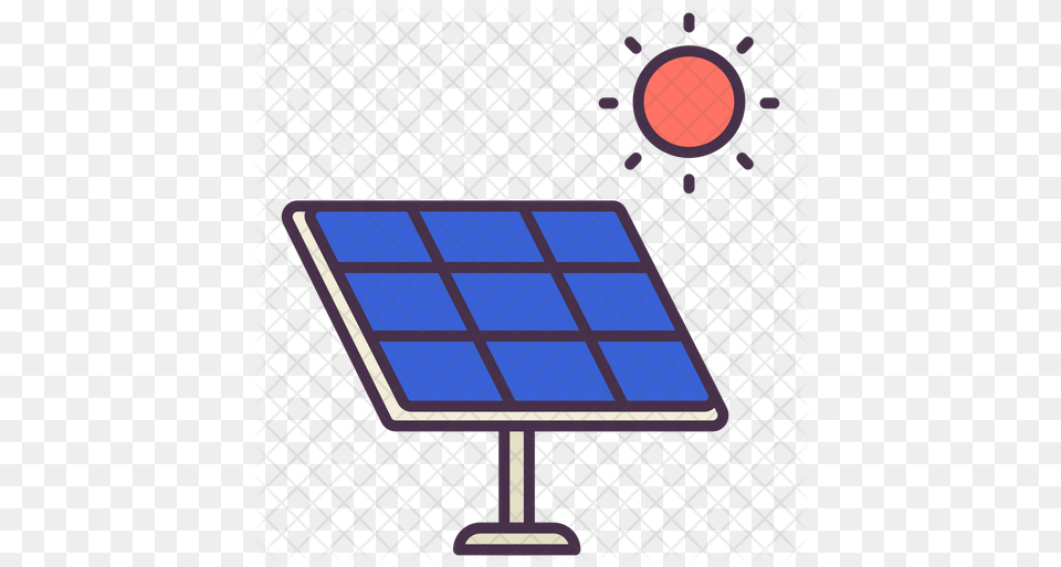 Solar Panel Icon Clip Art, Lighting, Light, Traffic Light, Blackboard Free Png Download