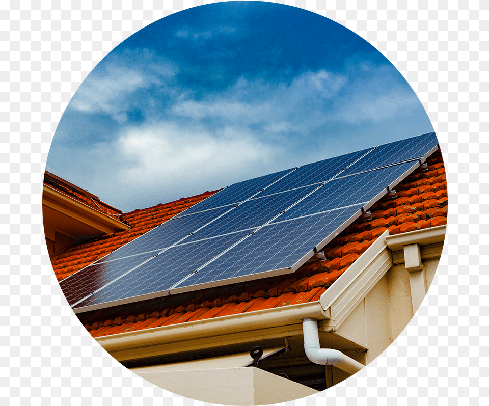 Solar Panel Maintenance Roof, Electrical Device, Solar Panels, Architecture, Building Free Png Download