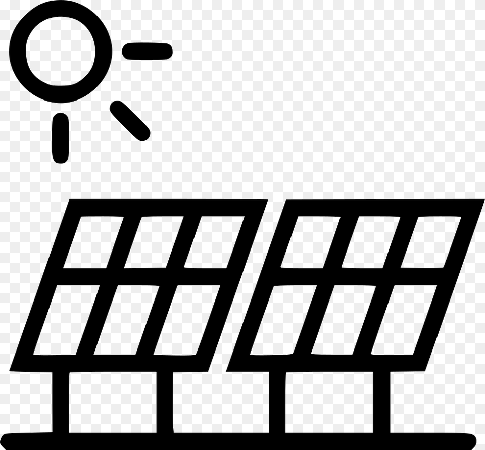 Solar Panel Sun Energy Eco Solar Panels Cartoon, Text, Number, Symbol, Stencil Png Image