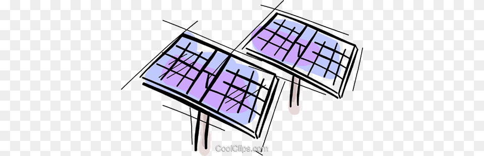Solar Panels Royalty Free Vector Clip Art Illustration, Ice Png