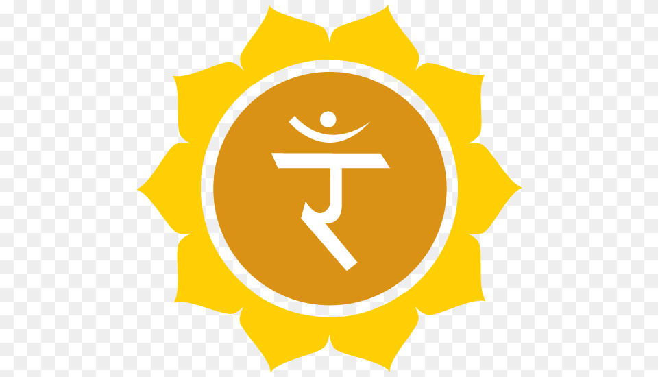 Solar Plexus Chakra, Symbol, Person, Logo, Gold Free Transparent Png