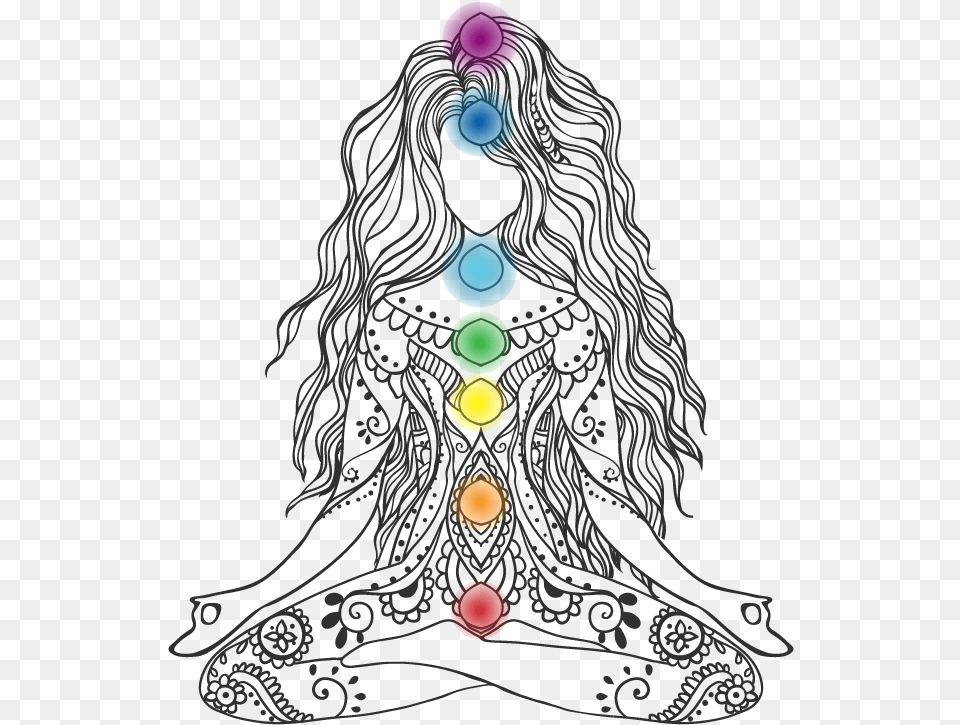 Solar Plexus Chakra Drawing, Light, Lighting, Person, Traffic Light Free Png Download