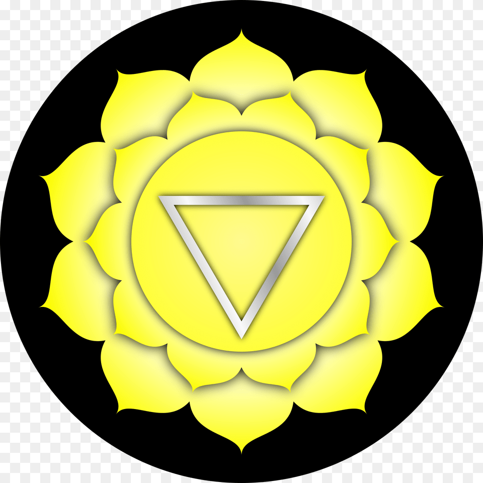 Solar Plexus Chakra Facts, Badge, Logo, Symbol, Gold Free Transparent Png