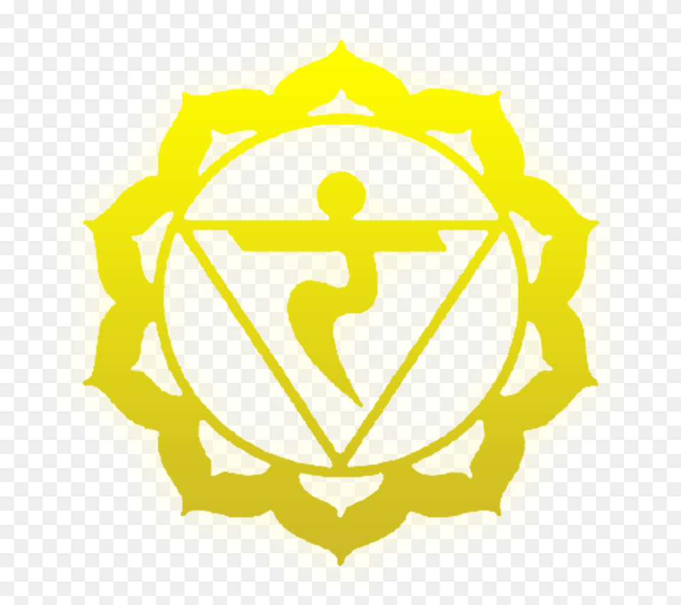 Solar Plexus Chakra Set Manipura, Gold, Badge, Logo, Symbol Free Png