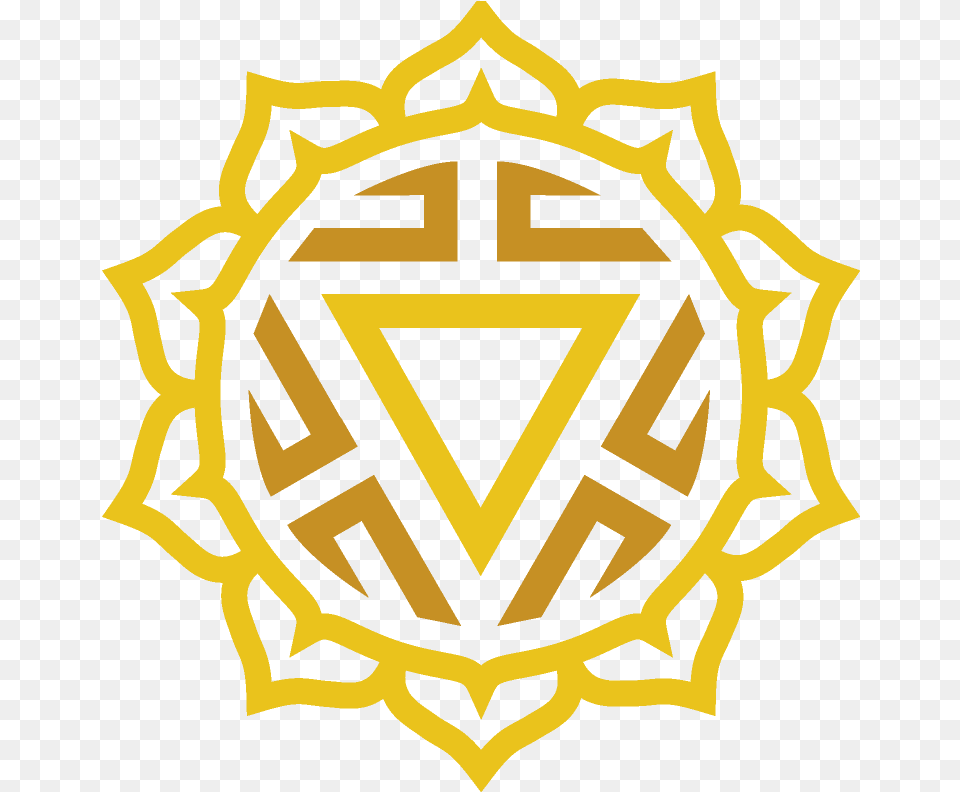 Solar Plexus Solar Plexus Chakra Symbol Tattoo, Emblem, Logo, Badge Png