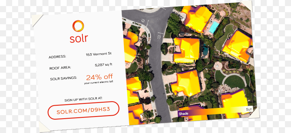 Solar Postcard Direct Mail, Advertisement, Poster, Neighborhood, Architecture Free Png