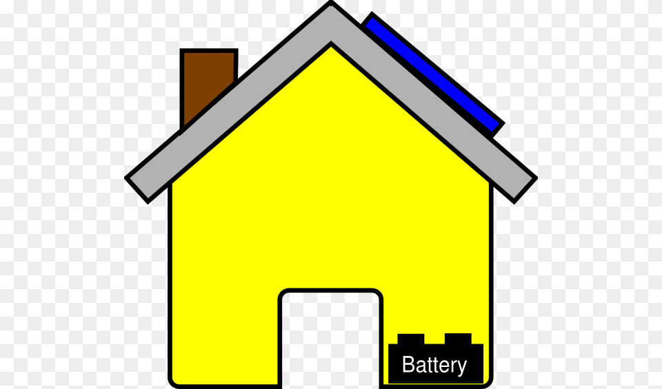 Solar Power Clipart Free, Dog House Png Image