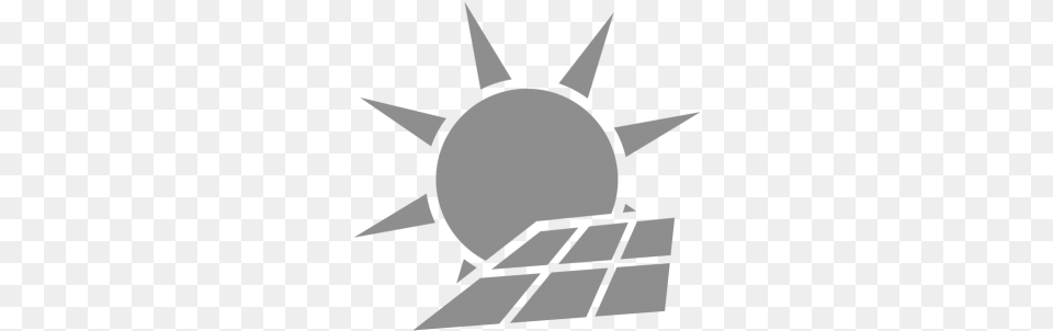 Solar Power Generation Solar Panel Grey Icon, Person, Symbol Png