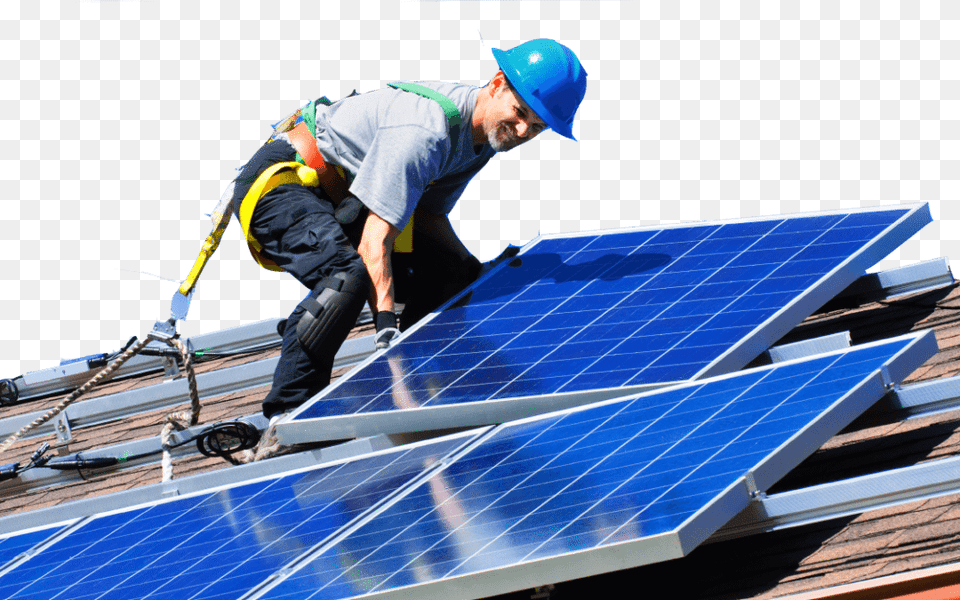 Solar Power Information Martensville 7pm On May Impact Of High Penetration Of Photovoltaics On Low, Person, Worker, Electrical Device, Solar Panels Png
