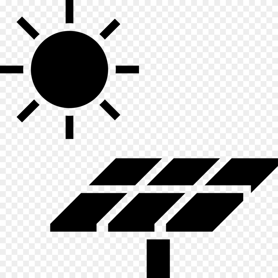 Solar Power Solar Panels Solar Energy Clip Art, Gray Png Image