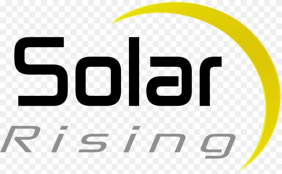 Solar Rising, Logo, Disk, Clock, Digital Clock Free Png Download