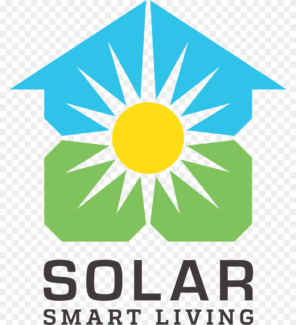 Solar Smart Living Llc Solar Smart Living, Logo, Advertisement, Poster, Symbol Png Image