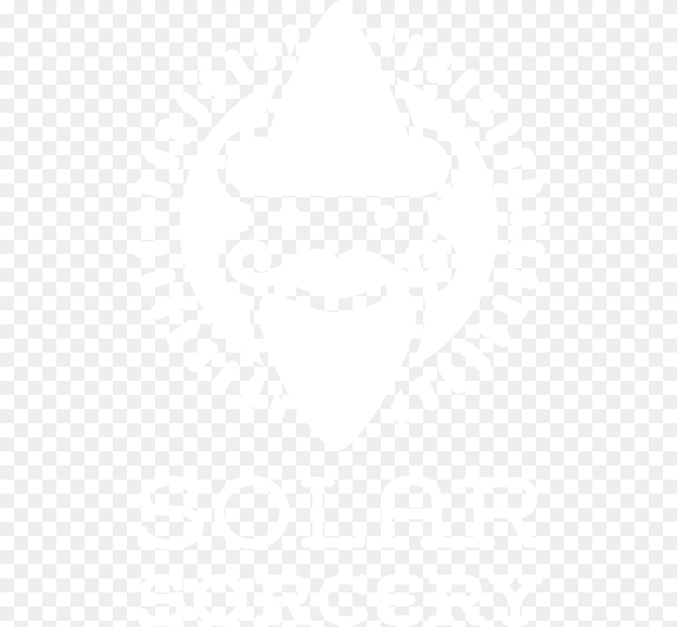 Solar Sorcery Sorcerer, Logo, Stencil, Clothing, Hat Png