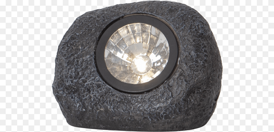 Solar Spotlight Rocky Star Trading Solcellslampa Utomhus Sten, Lighting, Accessories, Diamond, Gemstone Free Png Download