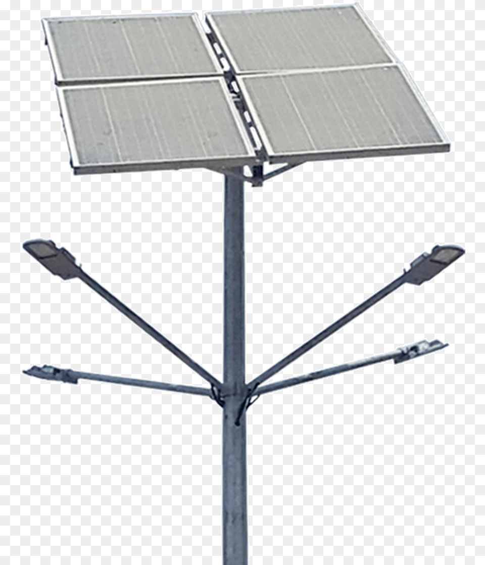 Solar Street Light Pole Havells Solar Street Light, Furniture, Cross, Symbol, Appliance Free Transparent Png
