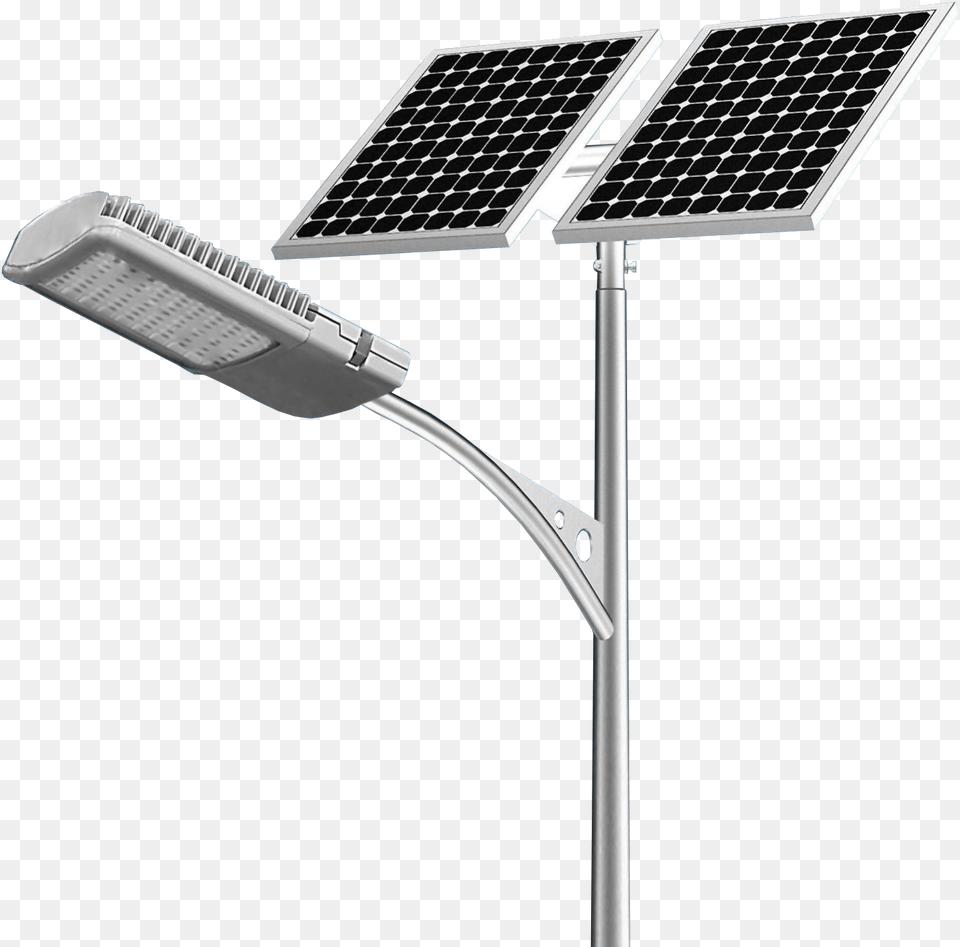 Solar Street Lighting Poles Solar Cfl Street Solar Street Light, Electrical Device, Microphone, Lamp, Indoors Free Transparent Png