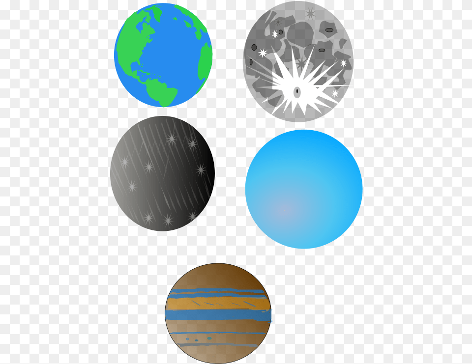 Solar System Circle, Astronomy, Outer Space, Planet Free Png Download