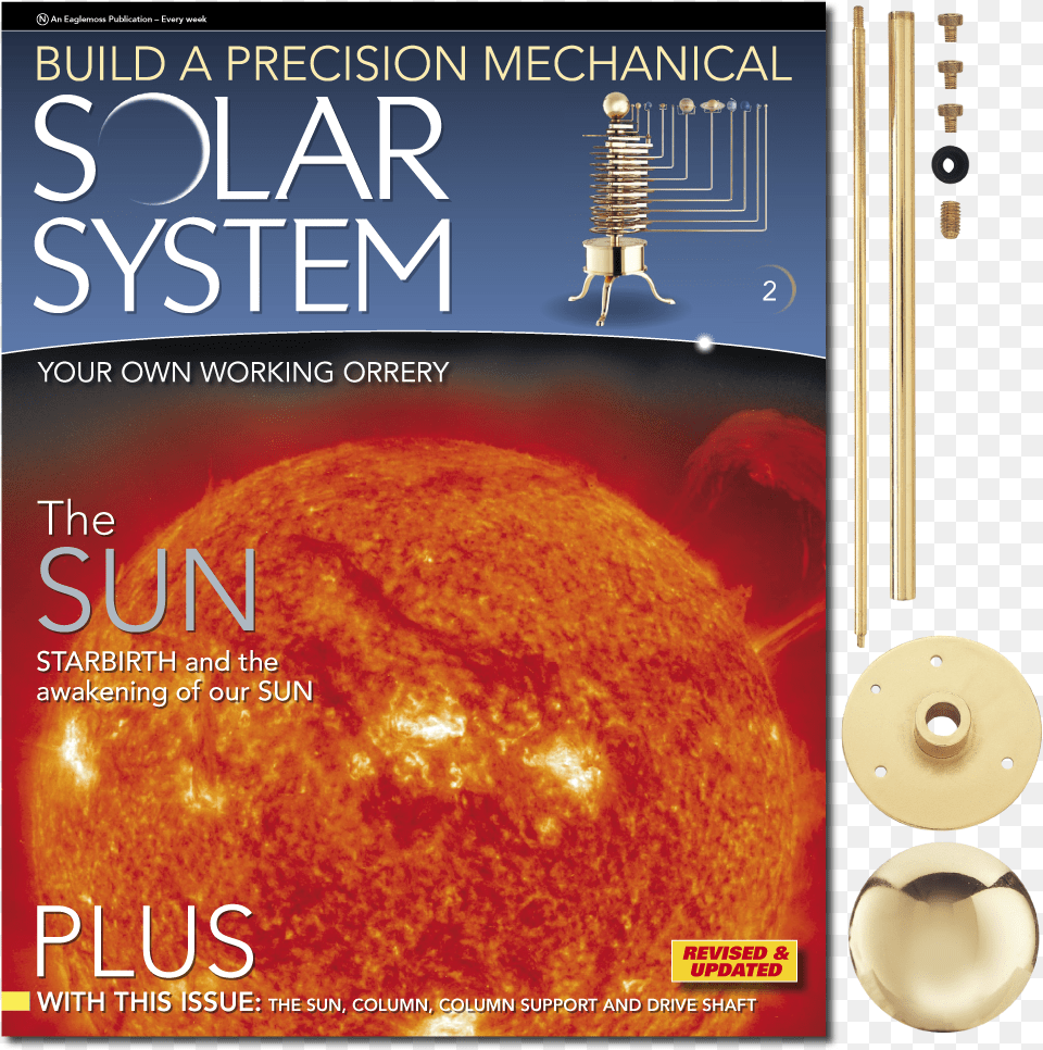 Solar System Issues Orange Star In Space, Publication, Book, Outdoors Free Png Download