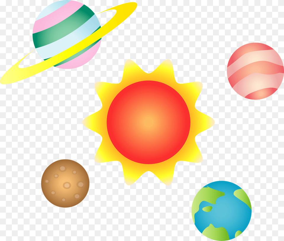 Solar System Planet Clipart, Sphere, Astronomy, Outer Space Png
