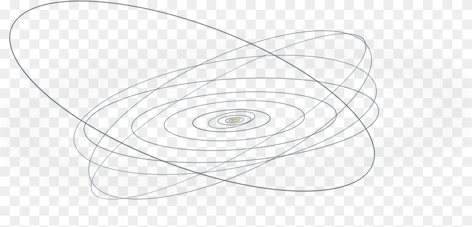 Solar System Sketch, Spiral, Nature, Night, Outdoors Png Image