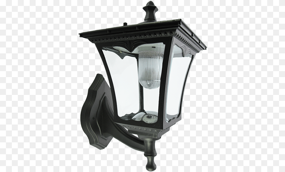 Solar Wall Lantern, Lamp, Light Fixture Free Png Download
