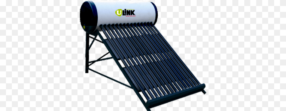 Solar Water Heater Transparent Hd Photo Tube Type Solar Water Heater, Appliance, Device, Electrical Device Png Image