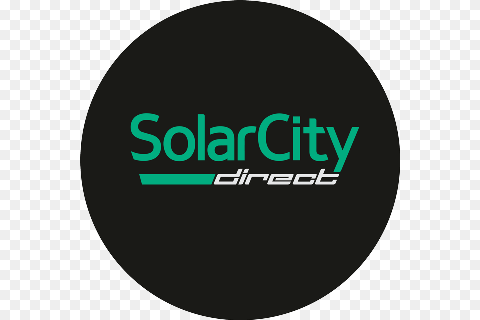 Solarcity Direct Circle, Logo, Sphere, Disk Free Transparent Png