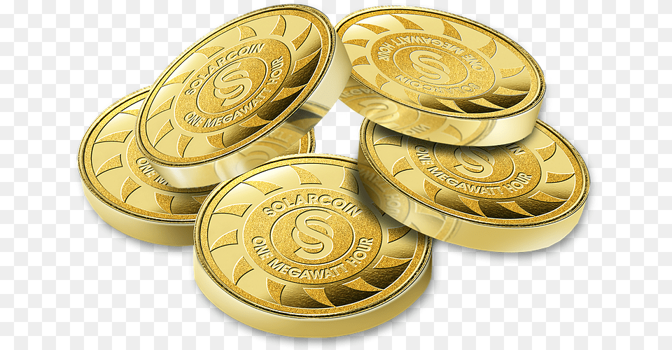 Solarcoin, Gold, Treasure, Accessories, Jewelry Png Image