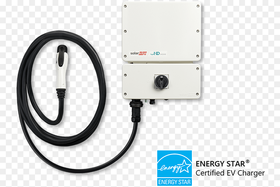 Solaredge Ev Charge Inverter, Adapter, Electronics Png