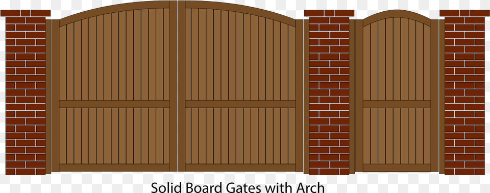 Solboard Gates With Arch, Gate, Brick, Garage, Indoors Free Png