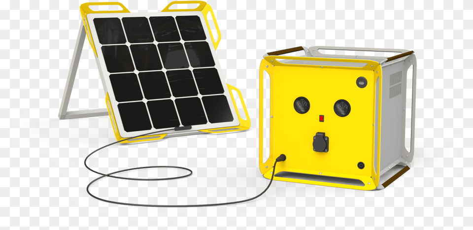 Solcube Generator Solar Module Eco Energy, Electrical Device, Bulldozer, Machine Free Transparent Png