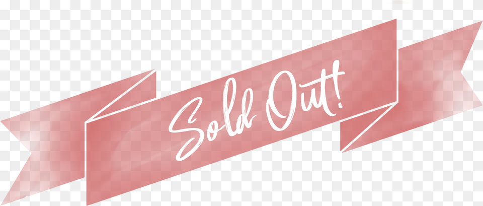 Sold Banner Sold Out New Banner Pink Sold Out, Text, Logo, Handwriting Free Transparent Png