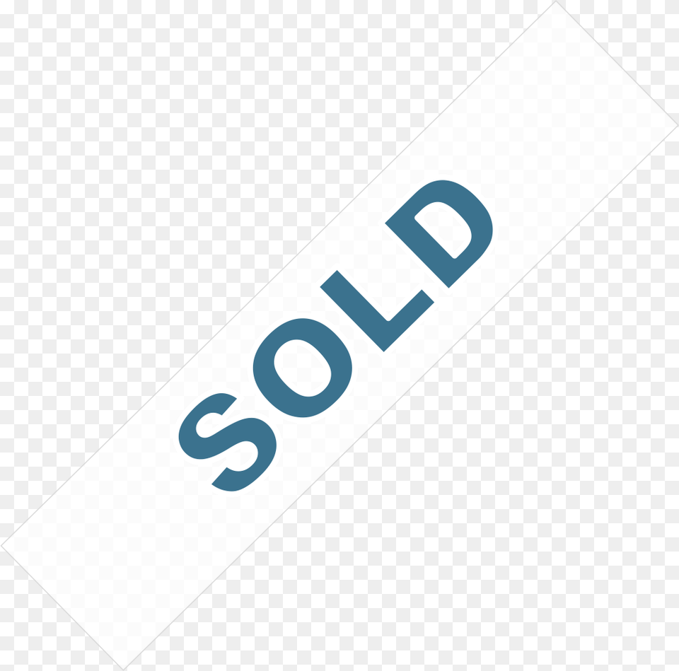 Sold Blanco Solo Label Png Image