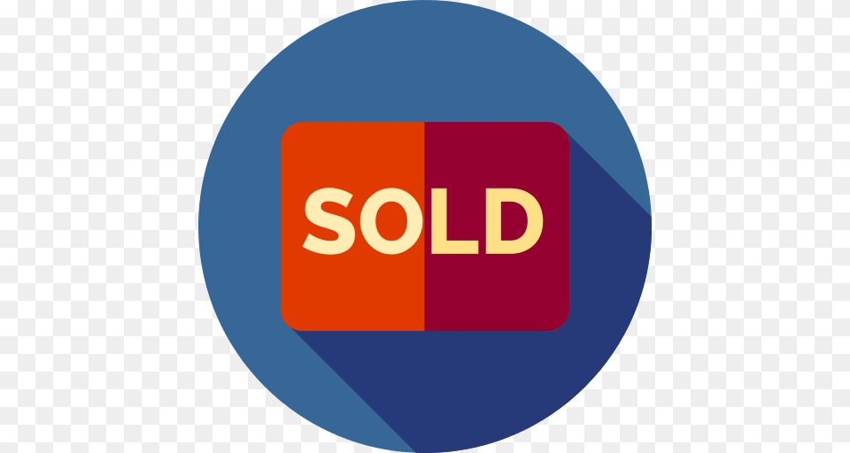 Sold Icon, Logo, Symbol, Disk Free Png