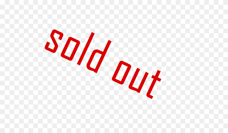 Sold Out, Text Png Image