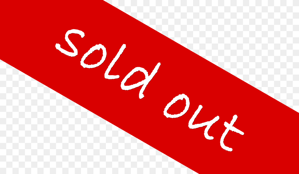 Sold Out, Sash Png Image