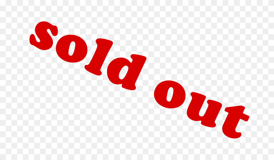 Sold Out, Text Free Transparent Png