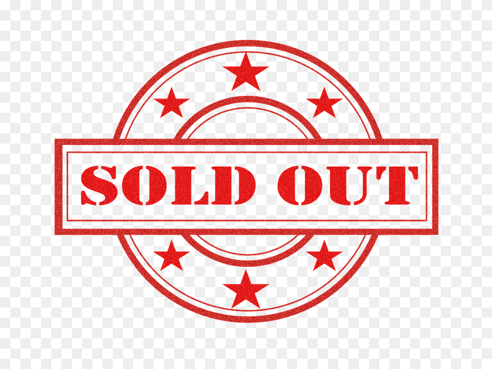 Sold Out, Logo, Emblem, Symbol Png Image