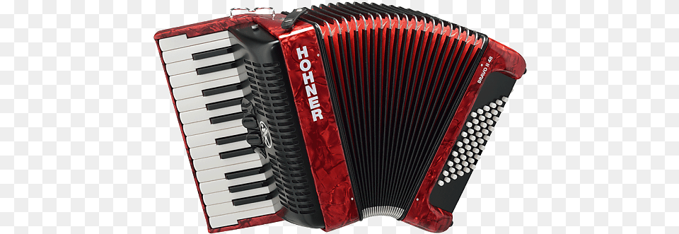 Sold Out Accordion Hohner Bravo Ii 48 For Sale, Musical Instrument Png
